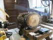 Sägewek beim Instrumentenmuseum in Markneukirchen