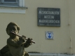 Eingang zum Instrumentenmuseum